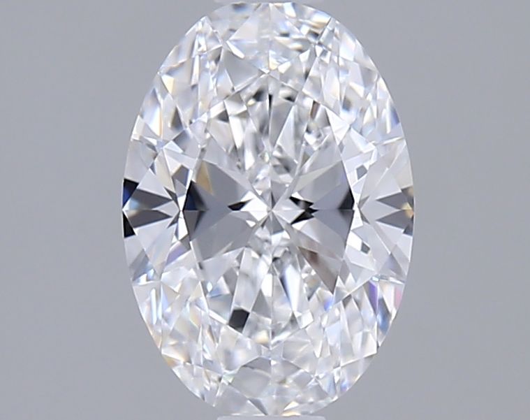 1.03 ct. oval Lab Grown Diamond front image