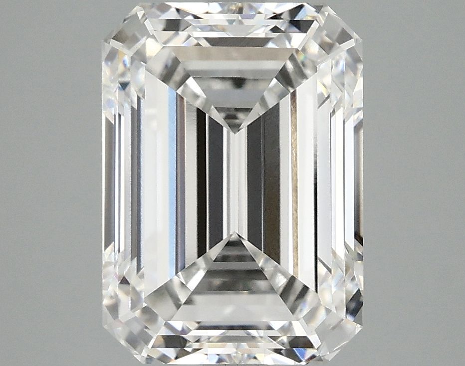 4.03 ct. emerald Lab Grown Diamond front image