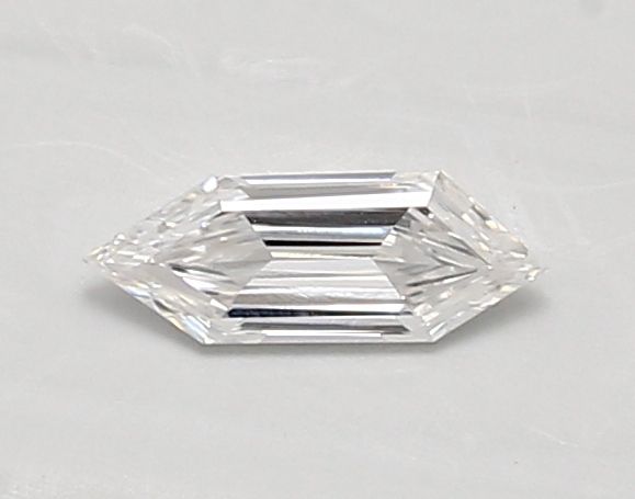 0.37 ct lab-grown Hexagonal Diamond