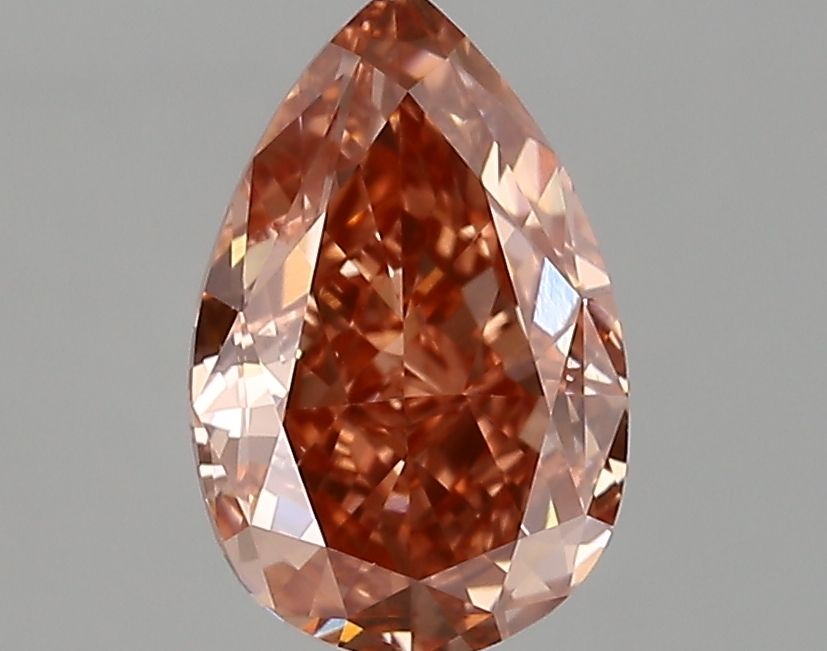 2.00 ct. pear Lab Grown Diamond front image