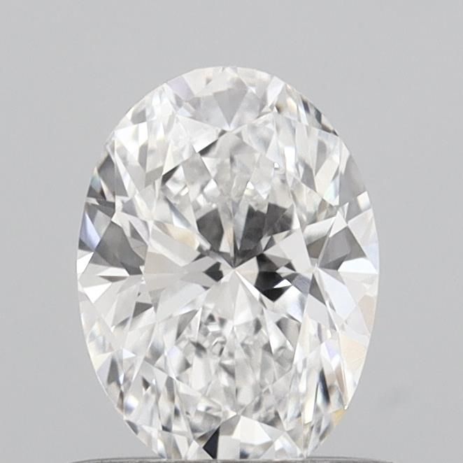 0.61 ct lab-grown Oval Diamond