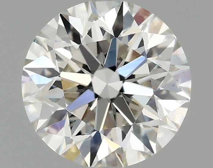 1.02 ct. round Lab Grown Diamond front image