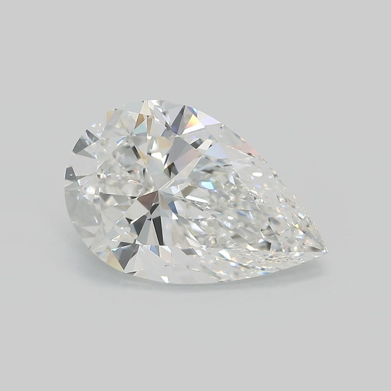 4.55 ct. pear Lab Grown Diamond front image