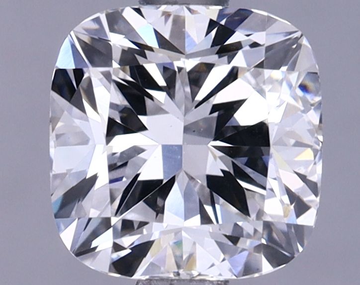 1.38 ct Cushion Brilliant diamond