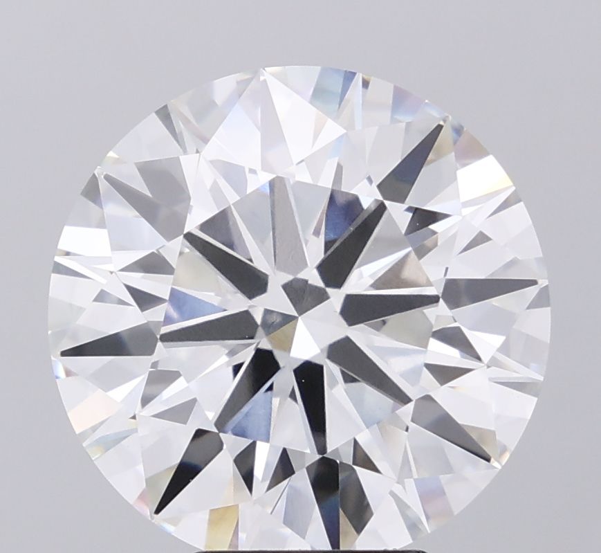 9.04 ct. round Lab Grown Diamond front image