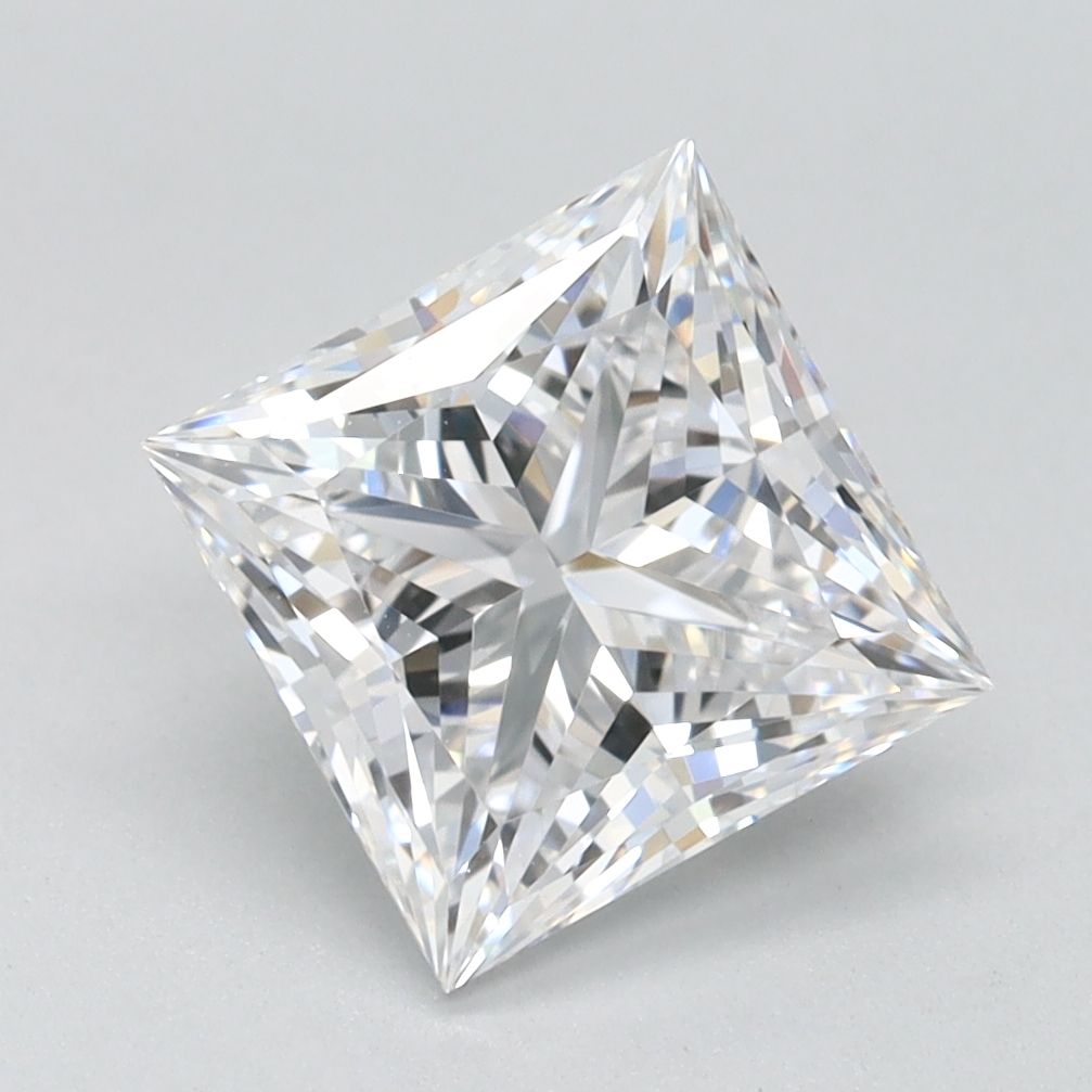 1.96 ct. princess Lab Grown Diamond front image