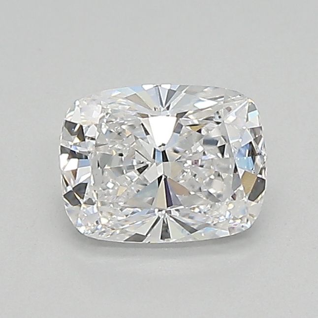 0.67 ct lab-grown Cushion modified Diamond