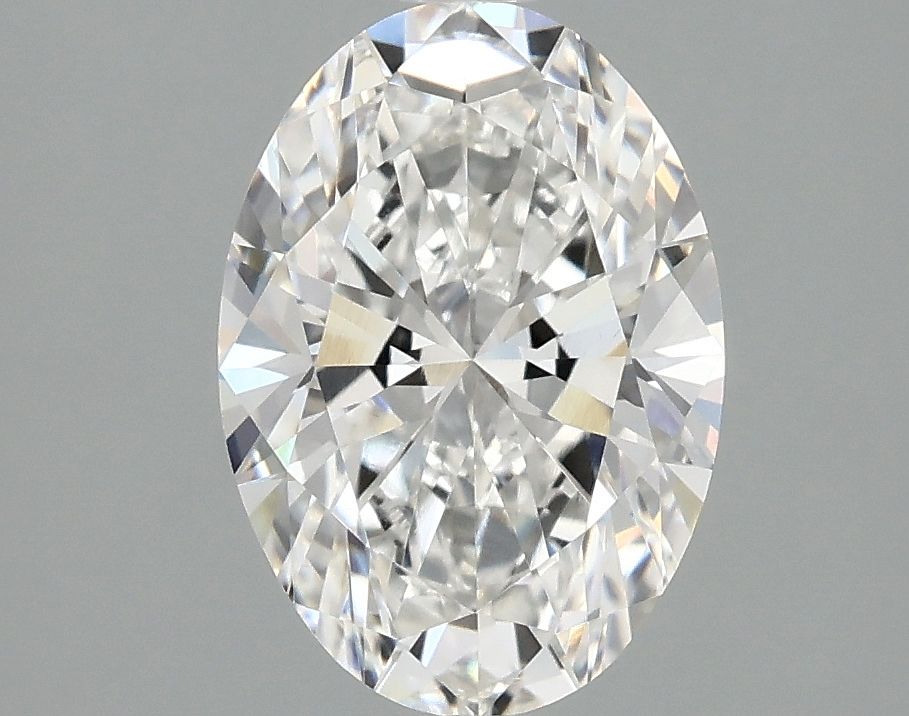 1.55 ct. oval Lab Grown Diamond front image