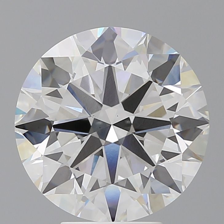 5.60 ct. round Lab Grown Diamond front image