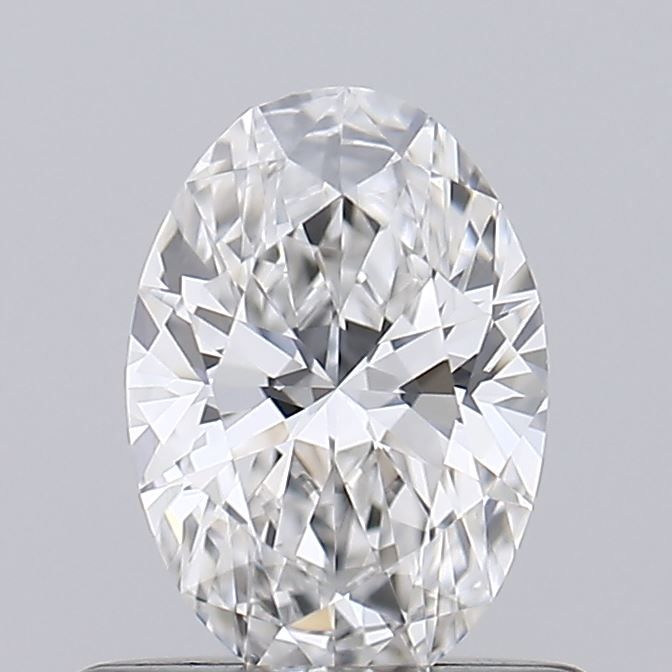 0.52 ct. oval Lab Grown Diamond front image