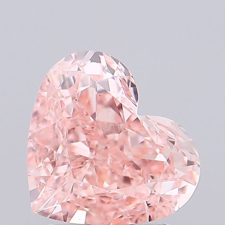 2.17 ct. heart Lab Grown Diamond front image