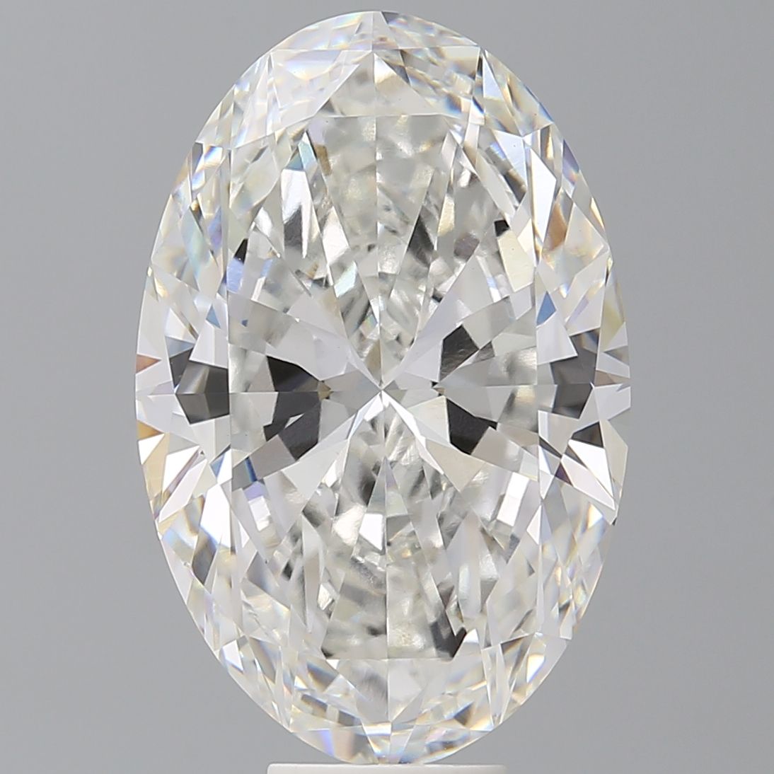 11.06 ct. oval Lab Grown Diamond front image
