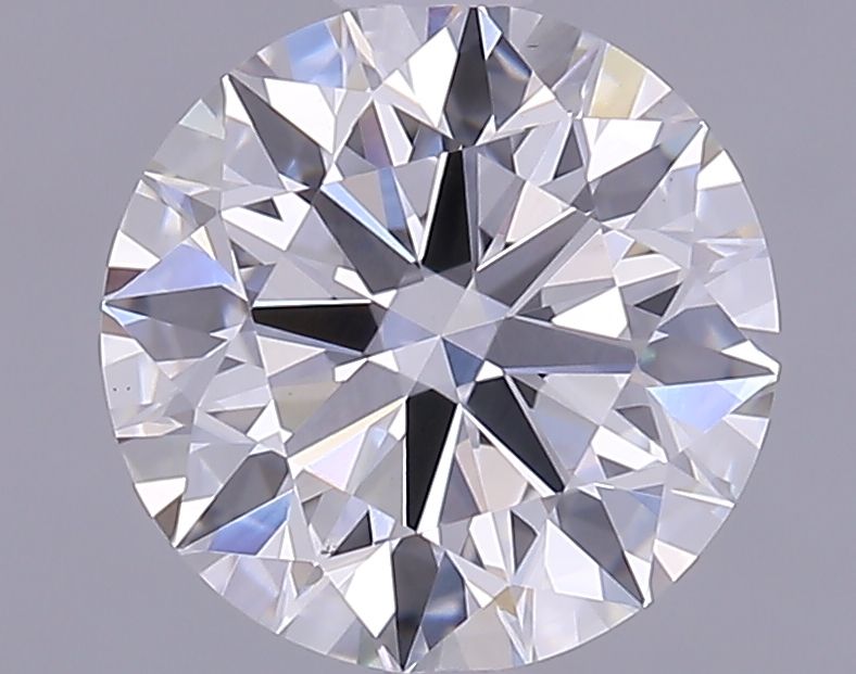 1.42 ct Round diamond