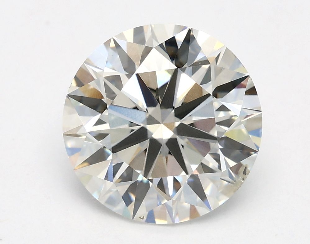 2.01 ct. round Lab Grown Diamond front image