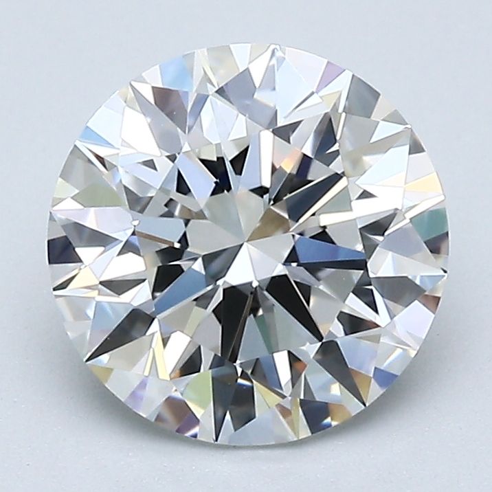 2.13 ct Round diamond