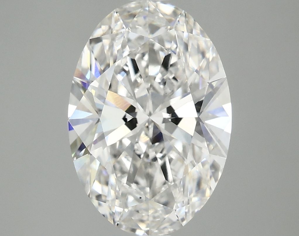 3.09 ct. oval Lab Grown Diamond front image