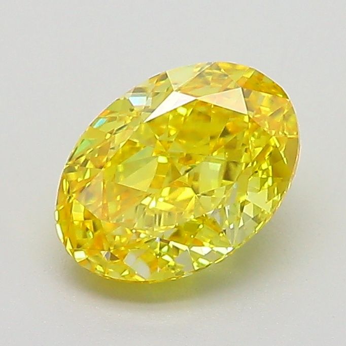 1.23 ct Oval diamond