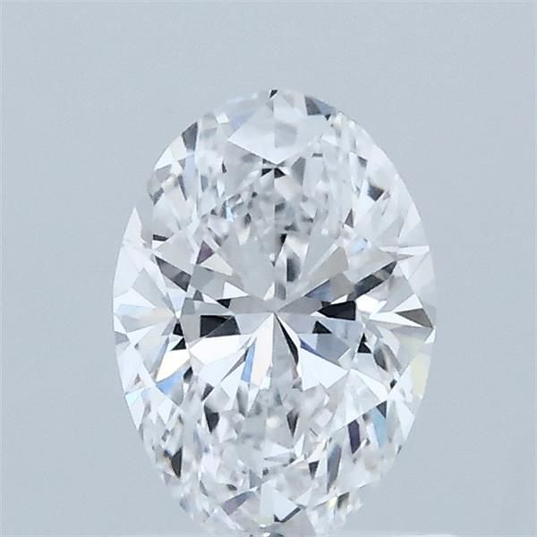 0.74 ct lab-grown Oval Diamond