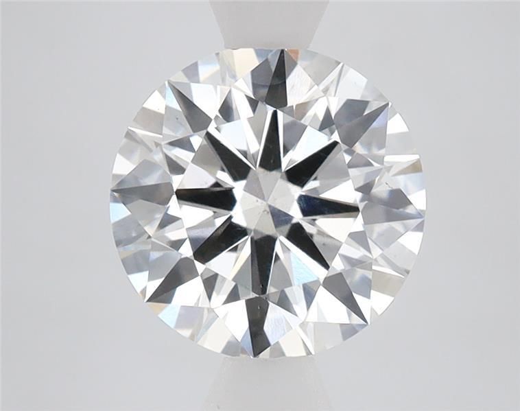 2.58 ct. round Lab Grown Diamond front image