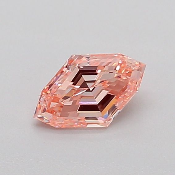 0.43 CT Fancy Intense Pink OCTAGONAL