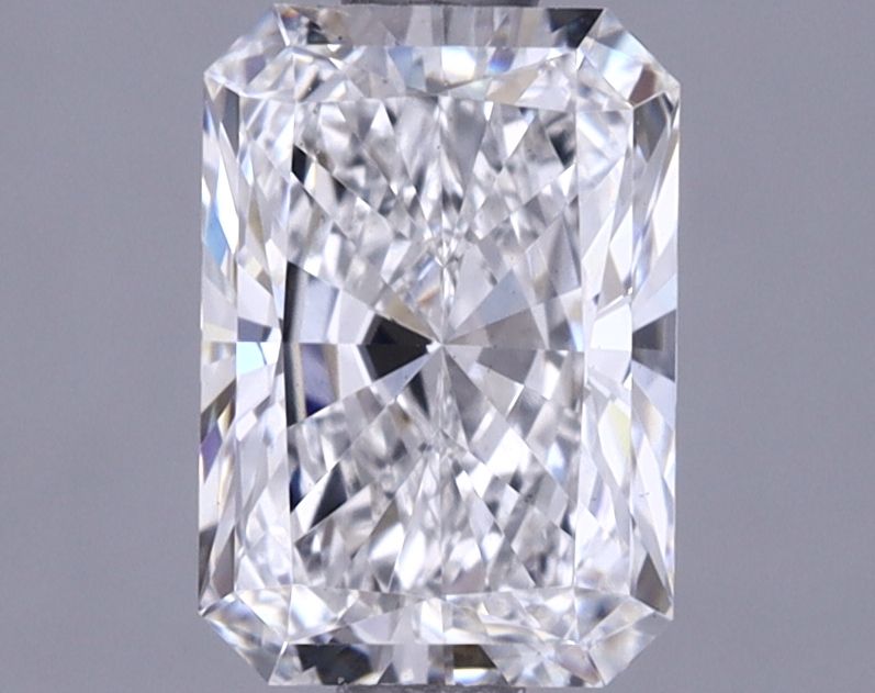 1.05 ct lab-grown Radiant Diamond