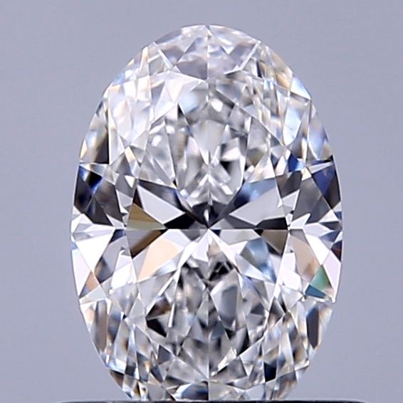 0.56 ct lab-grown Oval Diamond