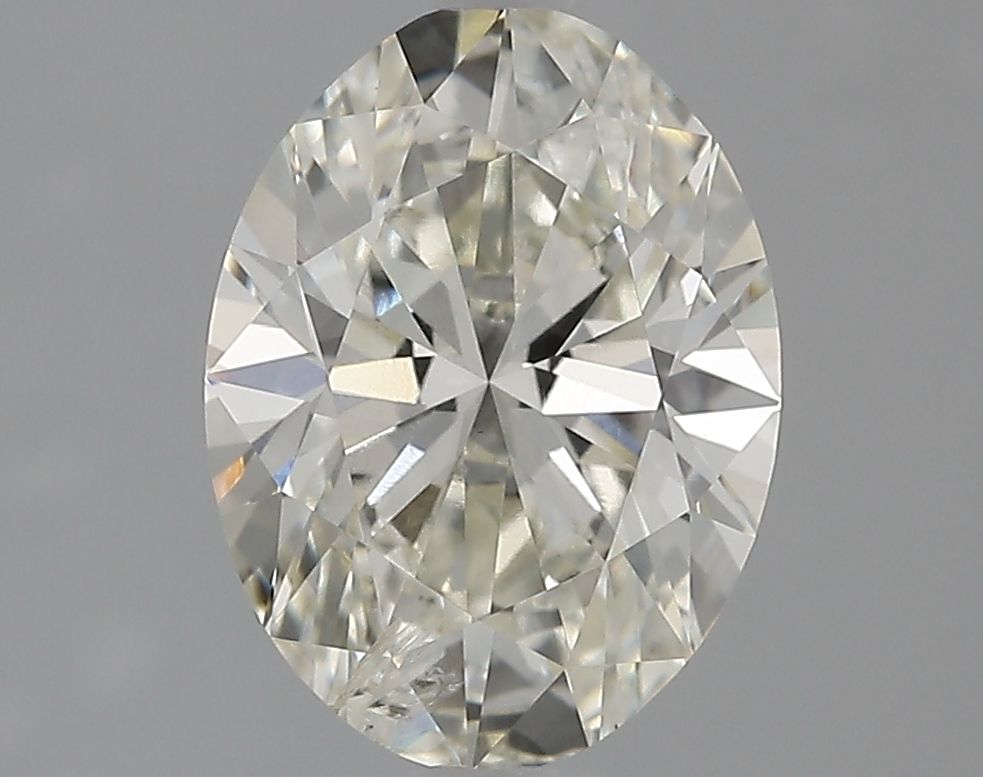 2.03 ct. oval Lab Grown Diamond front image