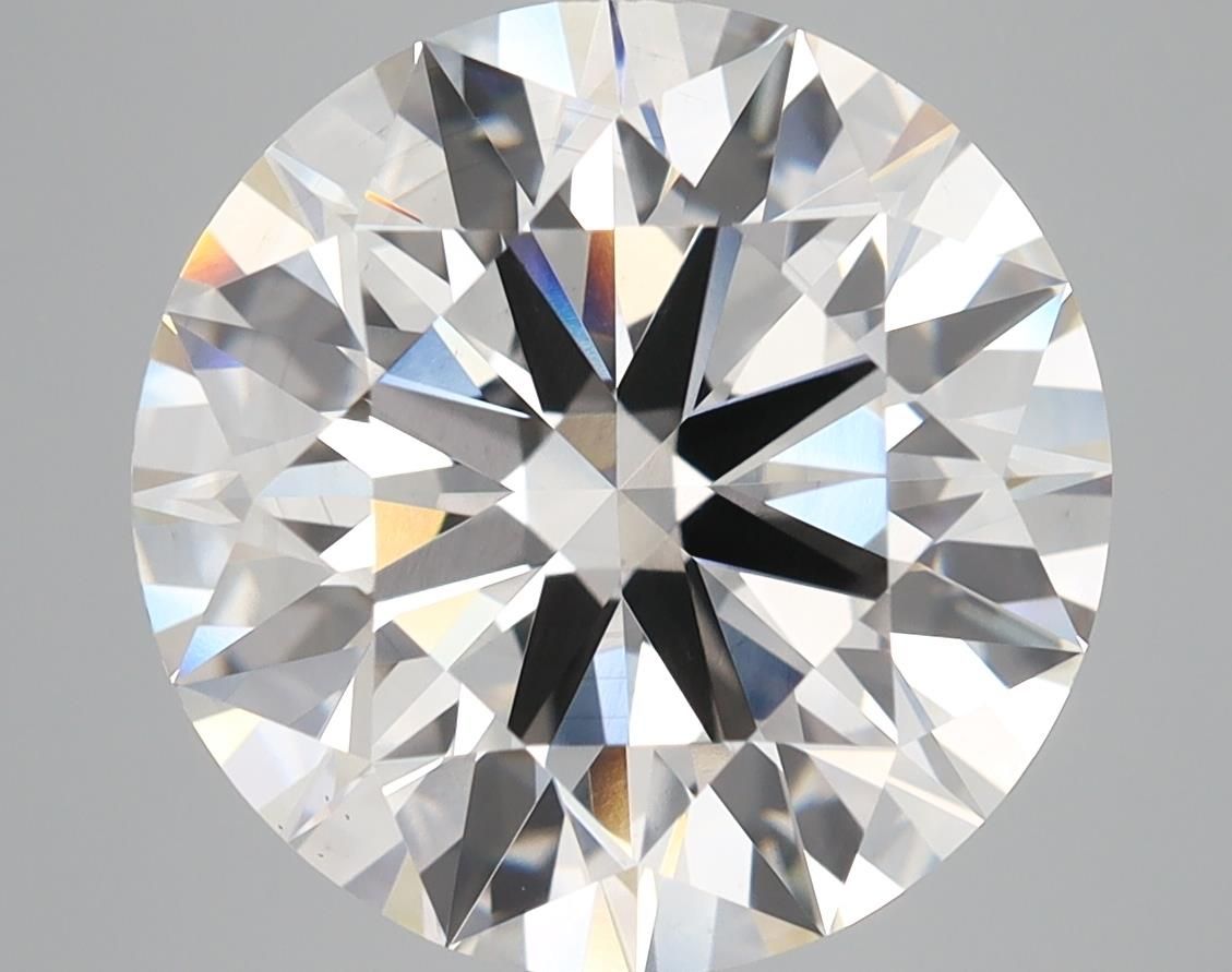 7.09 ct. round Lab Grown Diamond front image
