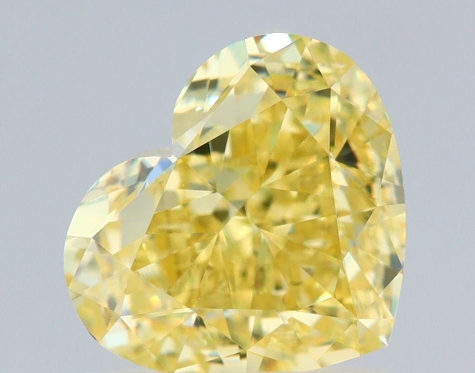 1.52 ct Heart diamond