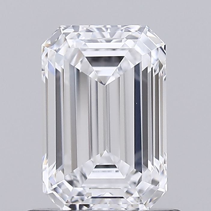 0.79 ct. emerald Lab Grown Diamond front image