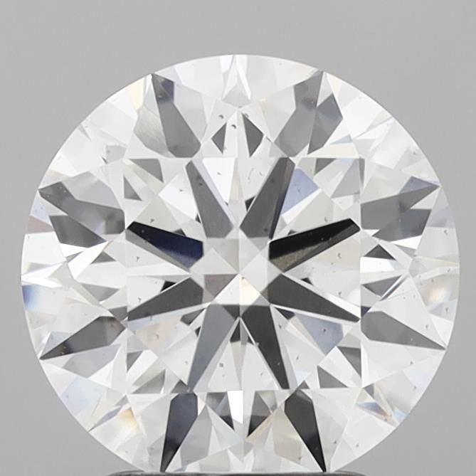 2.61 ct. round Lab Grown Diamond front image