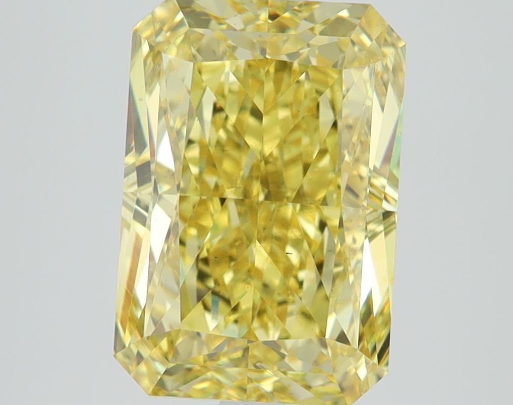 4.02 ct. radiant Lab Grown Diamond front image