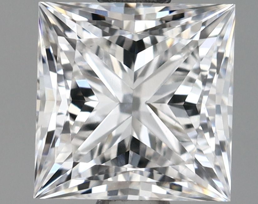 1.11 ct. princess Lab Grown Diamond front image