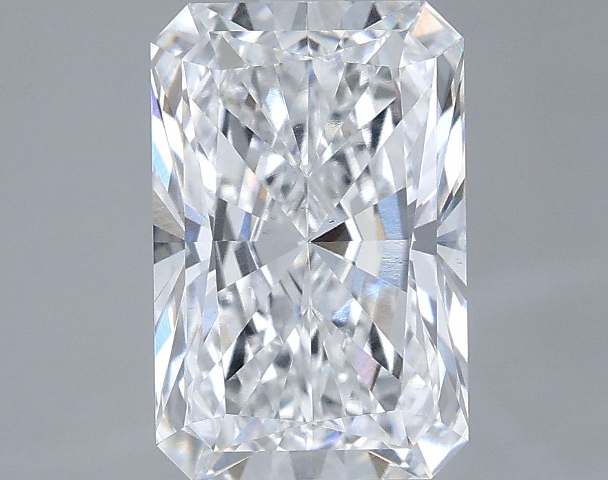 3.09 ct. radiant Lab Grown Diamond front image