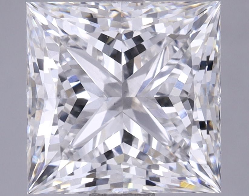 2.14 ct. princess Lab Grown Diamond front image