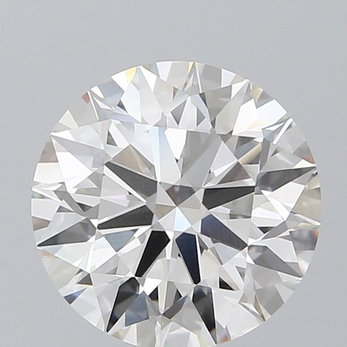4.35 ct. round Lab Grown Diamond front image