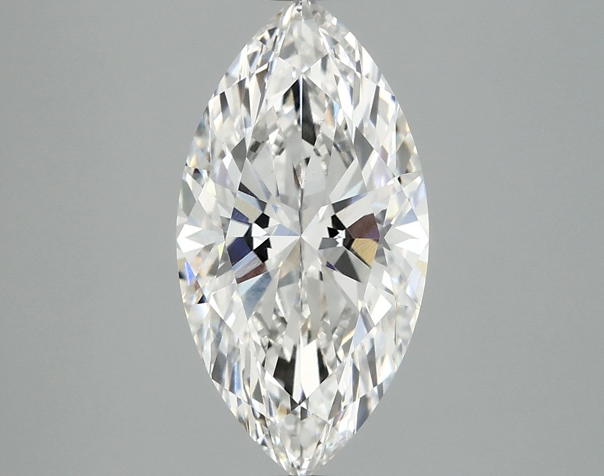 3.09 ct. marquise Lab Grown Diamond front image