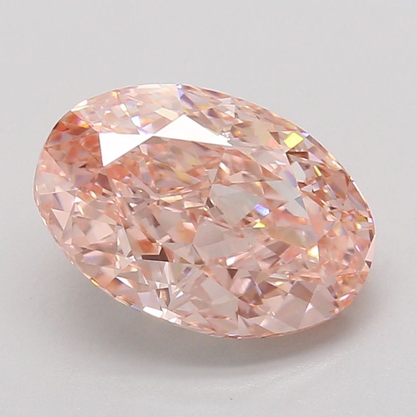4.03 ct. oval Lab Grown Diamond front image