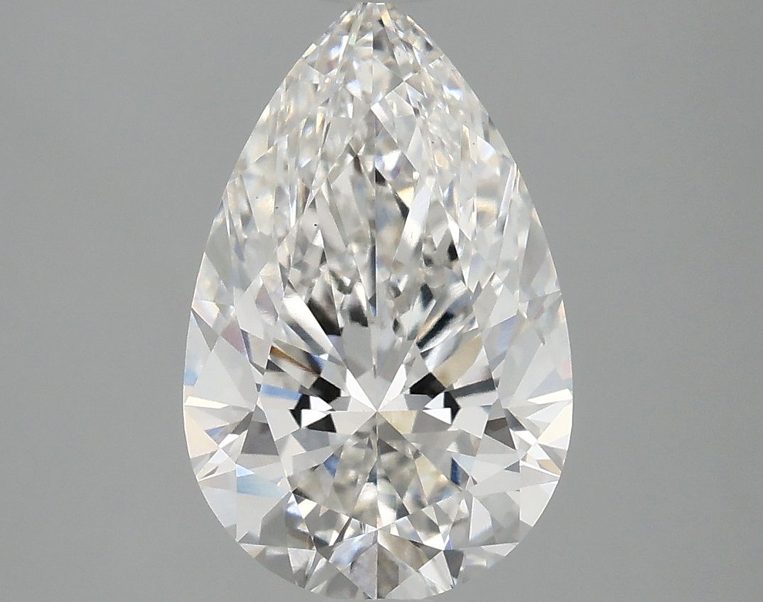 3.05 ct. pear Lab Grown Diamond front image