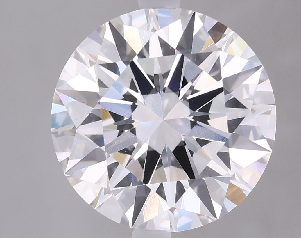 3.08 ct. round Lab Grown Diamond front image