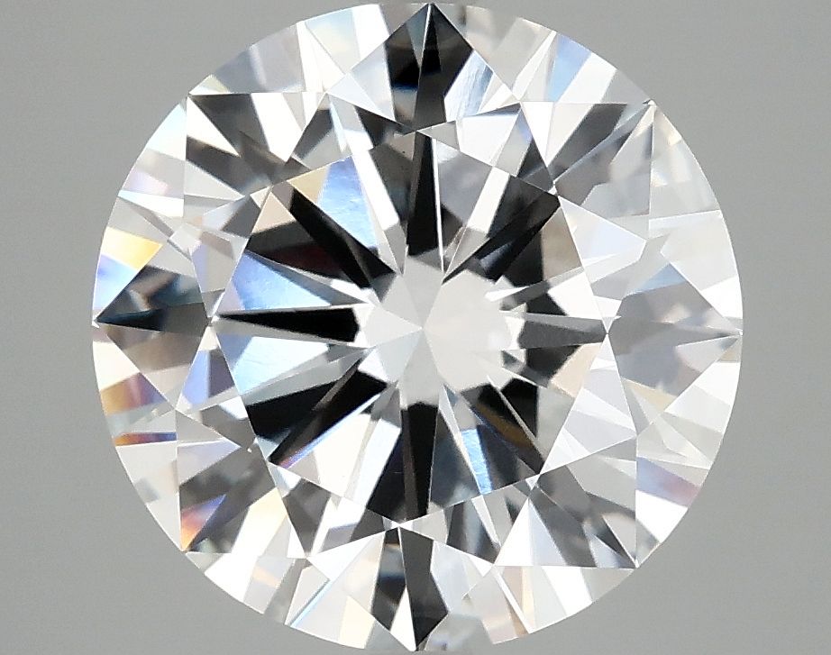 5.00 ct. round Lab Grown Diamond front image