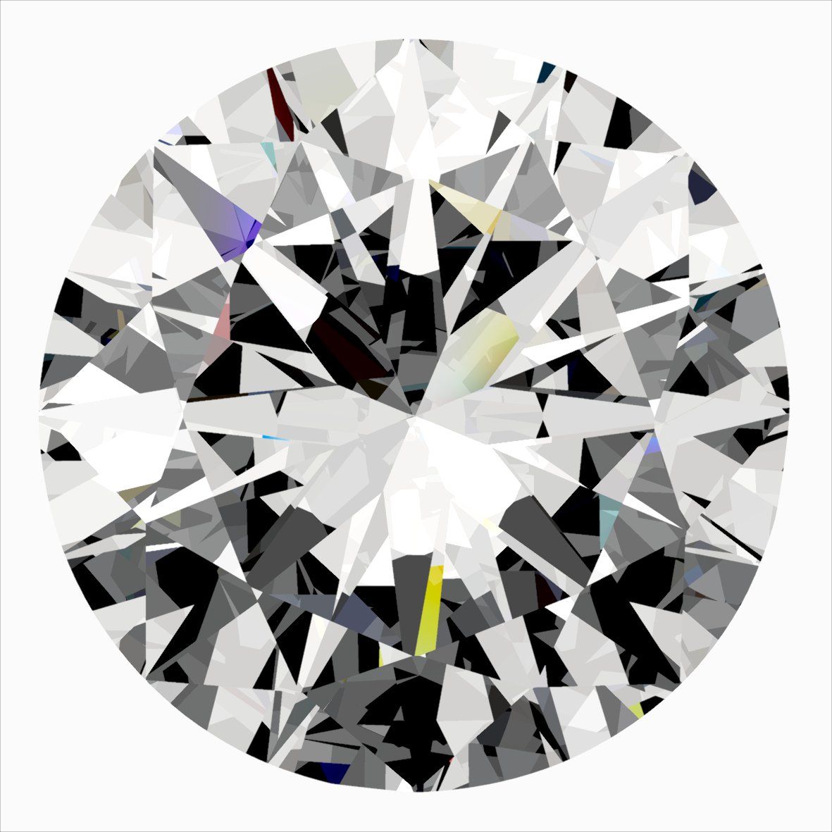 0.50 ct Round diamond
