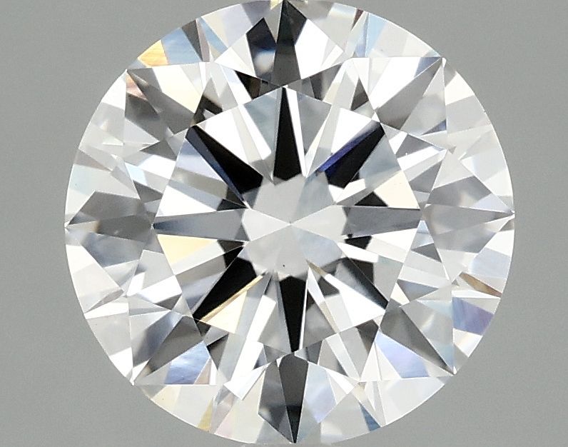 2.53 ct. round Lab Grown Diamond front image