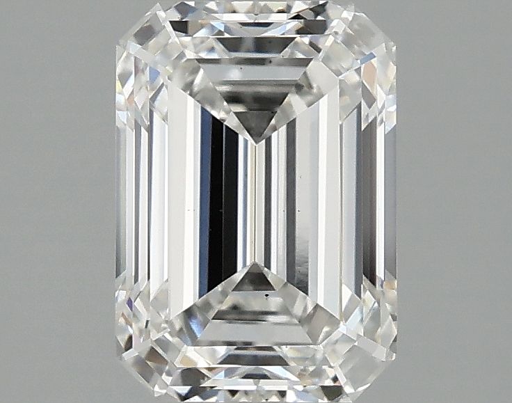 2.07 ct Emerald diamond