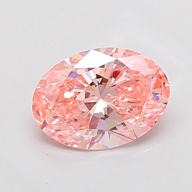2.00 ct. oval Lab Grown Diamond front image