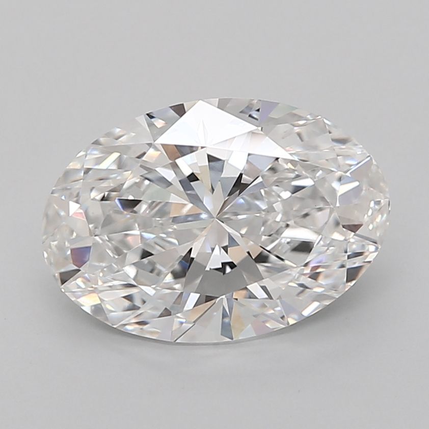 3.26 ct. oval Lab Grown Diamond front image