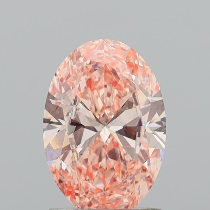 1.5 CT Fancy Intense Pink OVAL