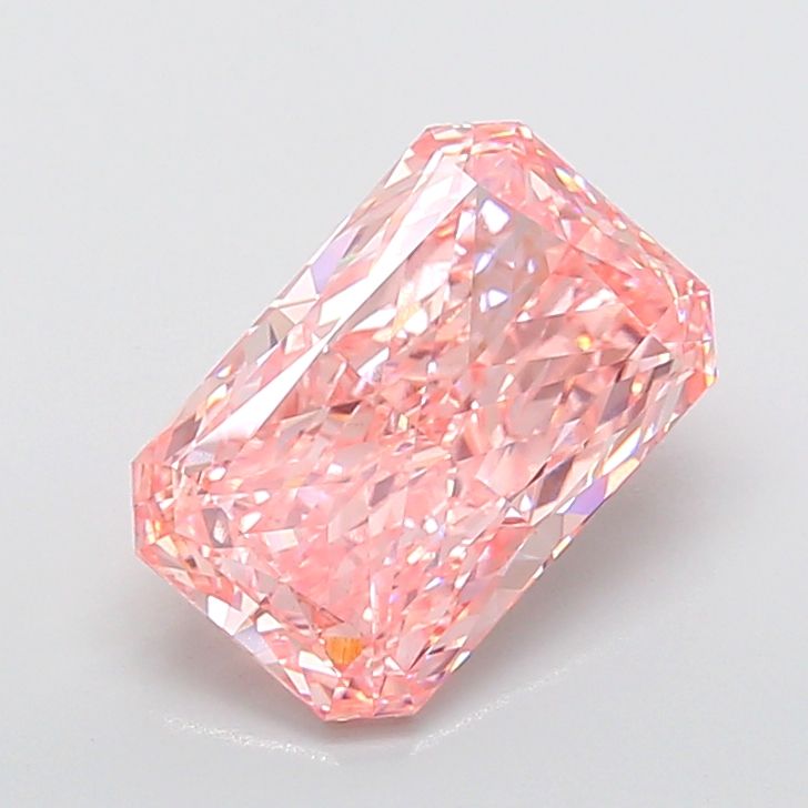 7.02 ct. radiant Lab Grown Diamond front image