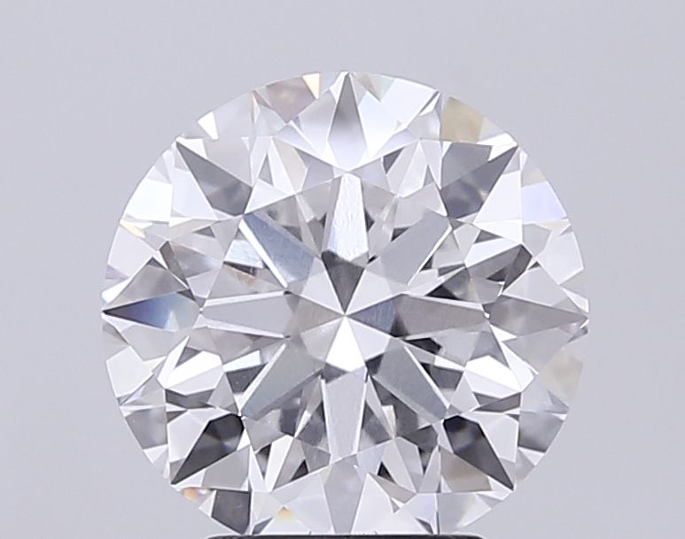 4.07 ct. round Lab Grown Diamond front image
