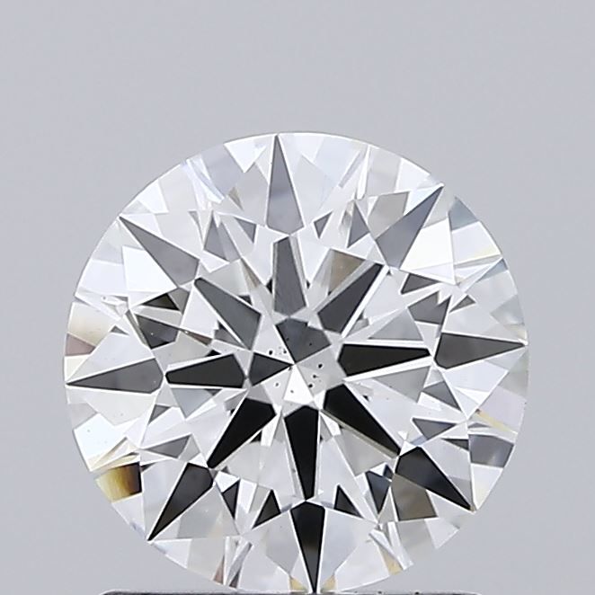 1.27 ct. round Lab Grown Diamond front image